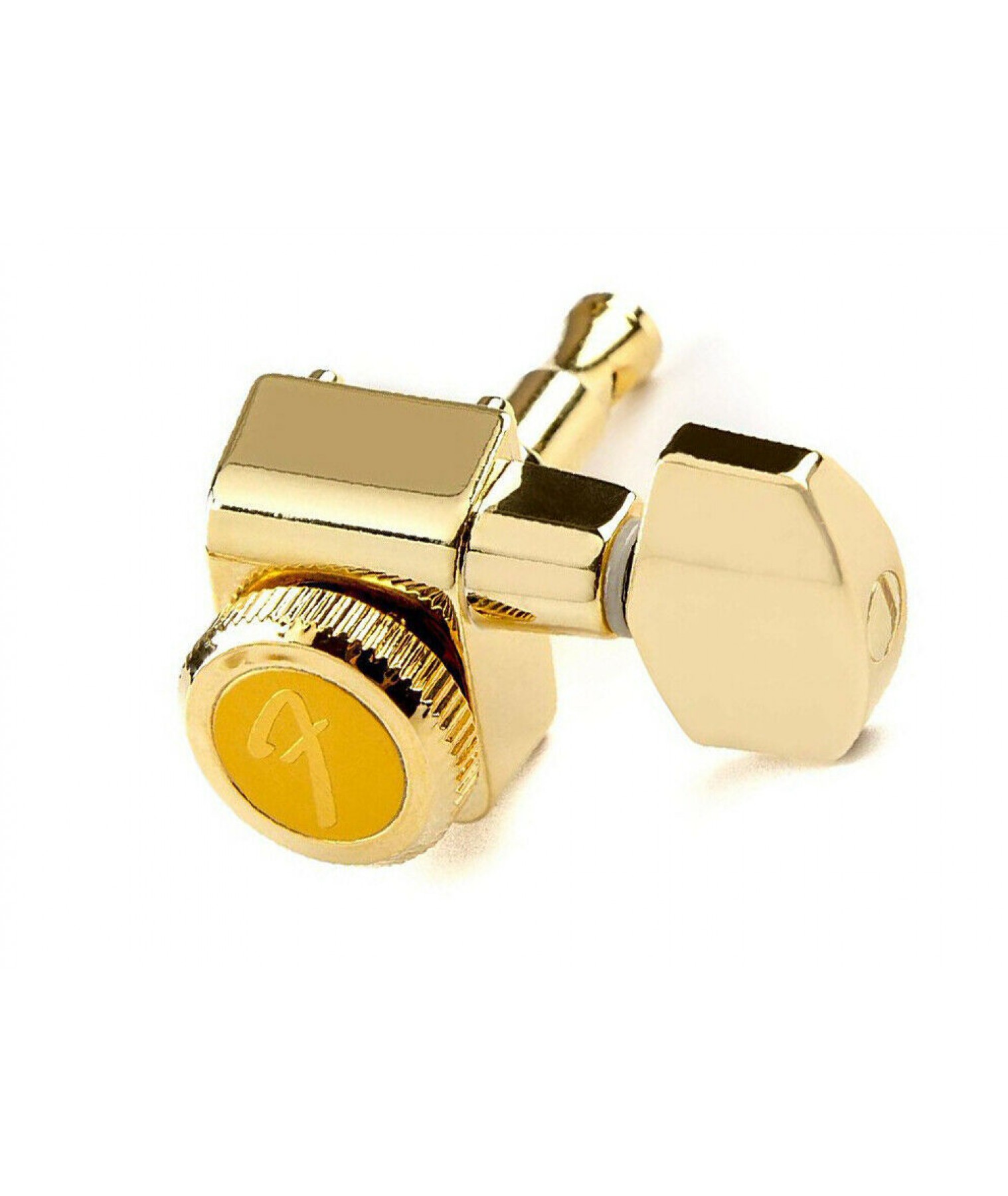 Fender Schaller 0990818200 6 inline gold locking tuners